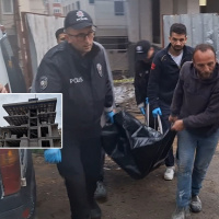 Çalışmaları görüntüye alıyordu... Şantiye şefinin trajik sonu!