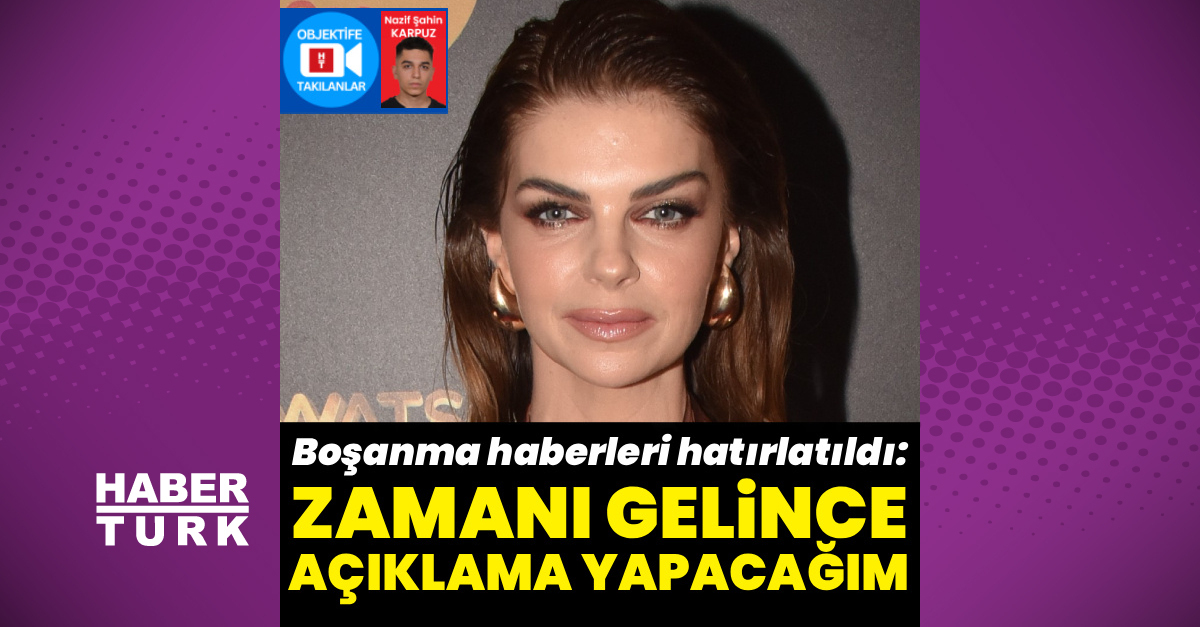 Pelin Karahan ve Bedri Güntay boşanma haberleri