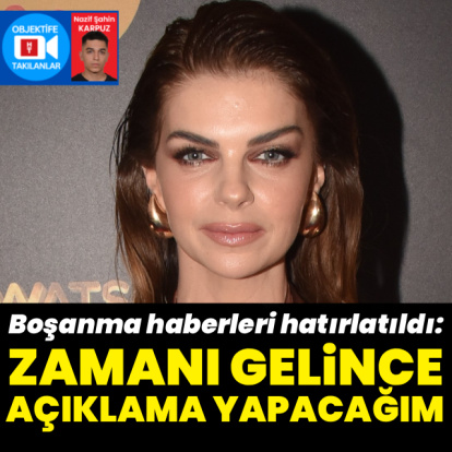 "Zamanı gelince açıklama yapacağım"