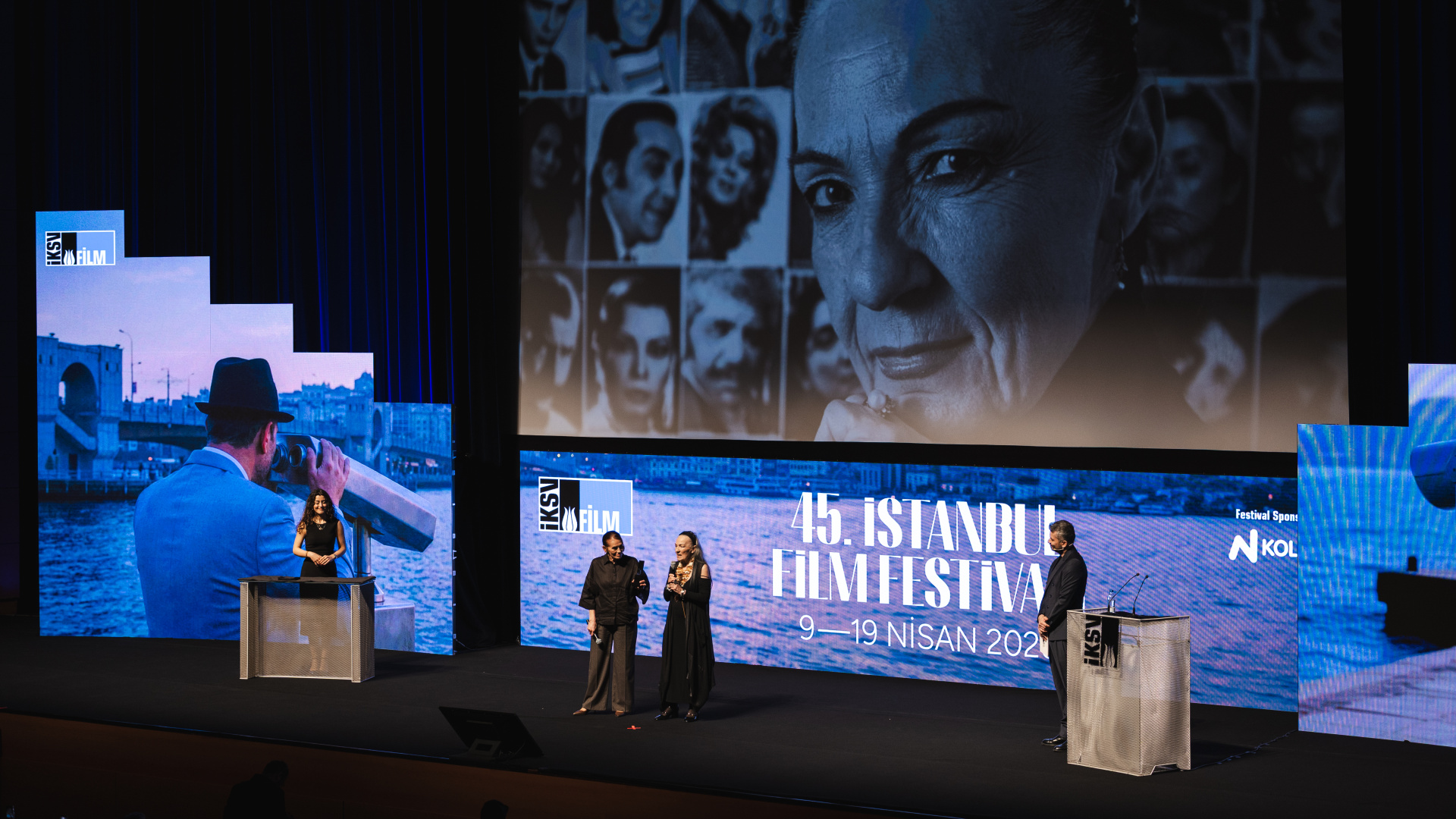 45. İstanbul Film Festivali Başladı: 127 Film ve Özel Etkinlikler