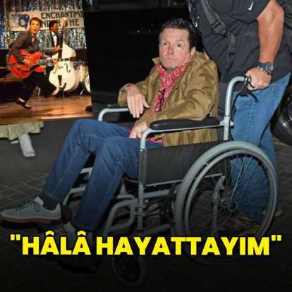 "Hâlâ hayattayım"