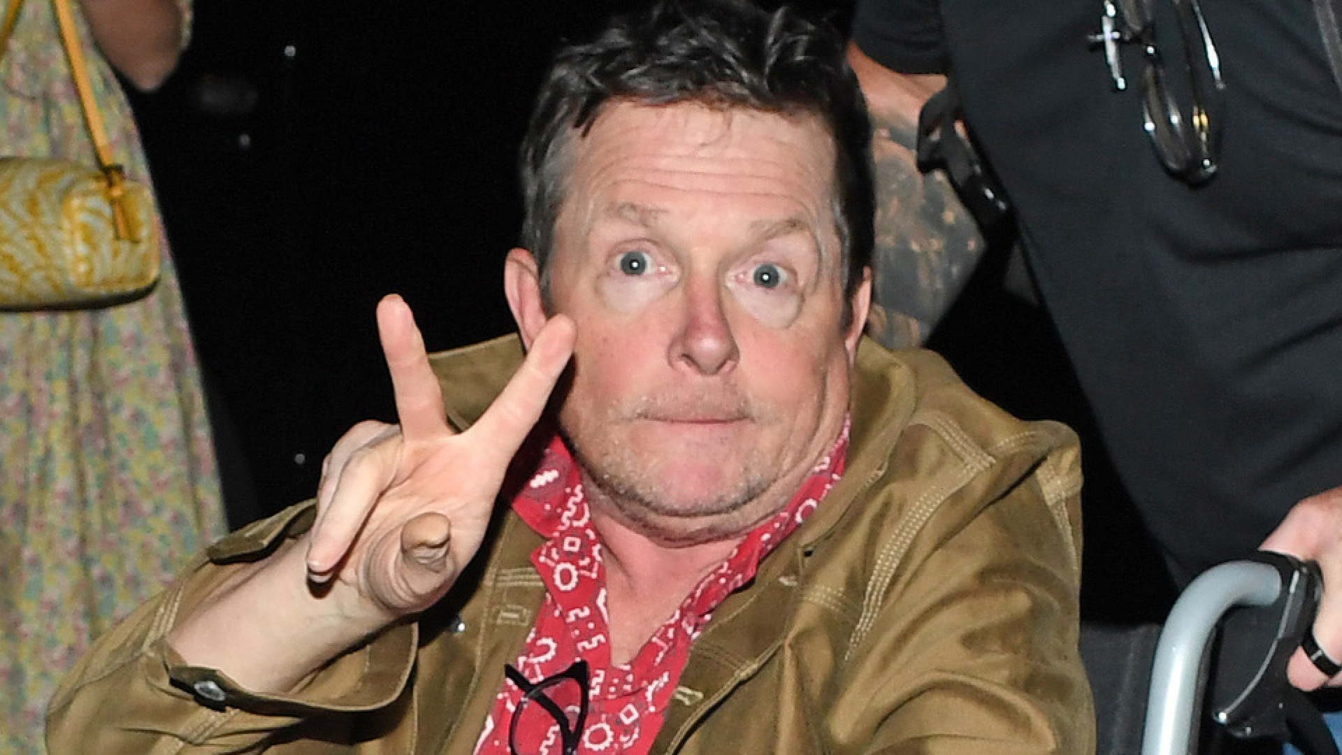 Michael J. Fox Ölüm Söylentilerini Yalanladı: 'Hâlâ Hayattayım'