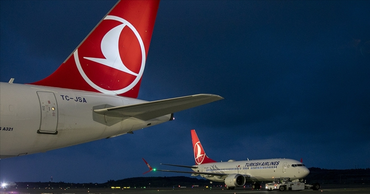 THY Martta Yolcu Sayısı %16 Arttı