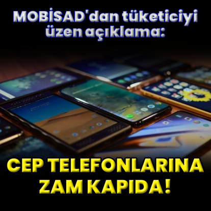 Cep telefonlarına zam kapıda