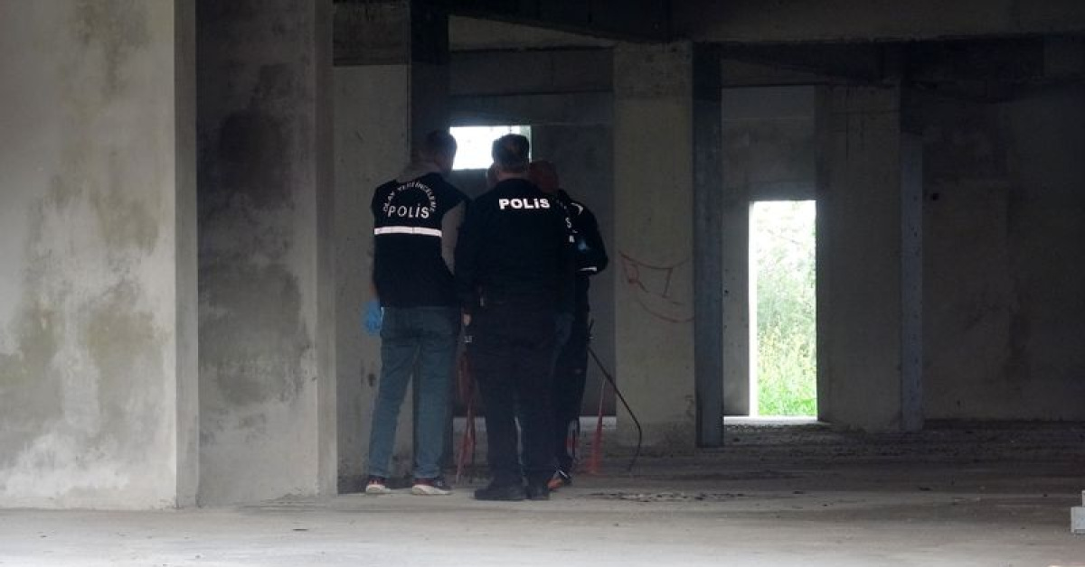 Antalya'da Inşaatta Cansız Beden Bulundu