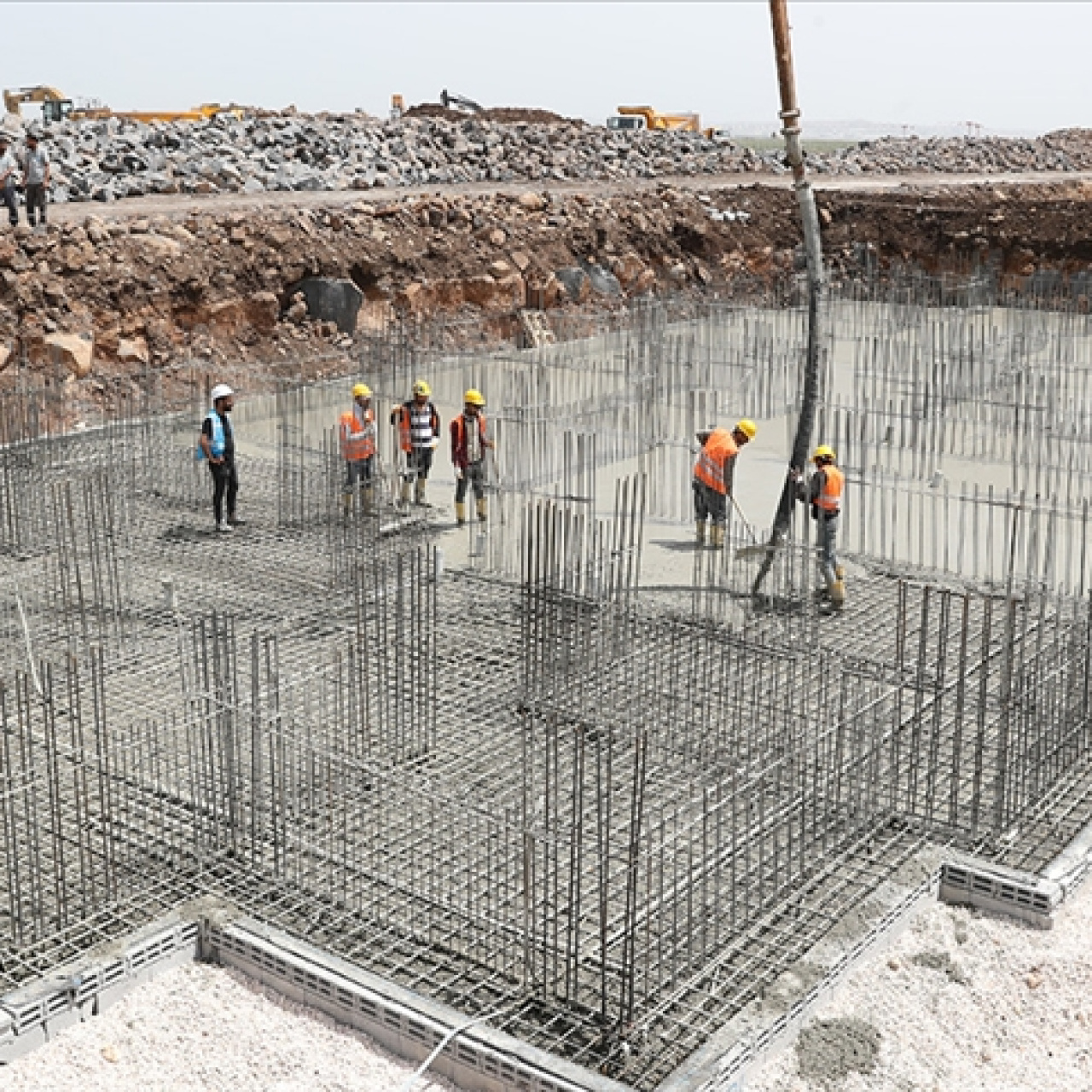 İnşaat maliyeti yüzde 25,72 arttı