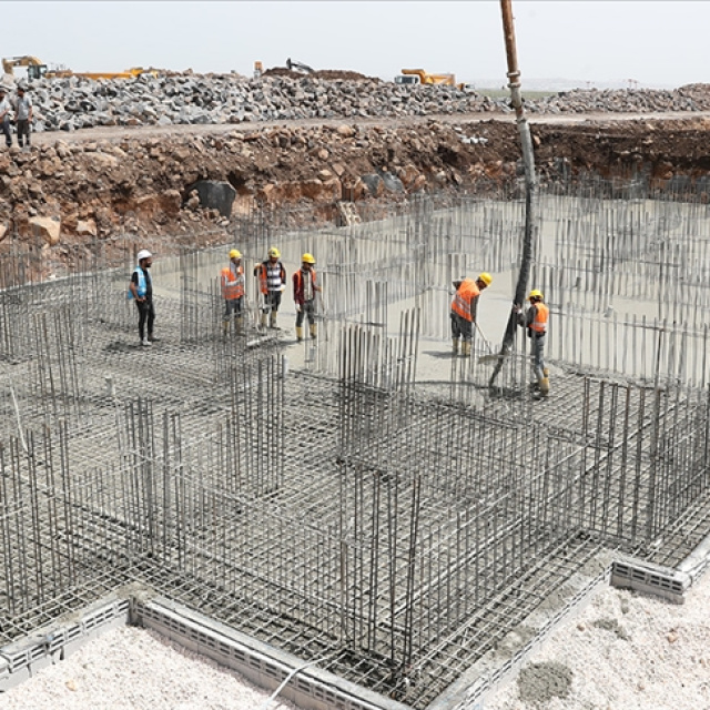 İnşaat maliyeti yüzde 25,72 arttı