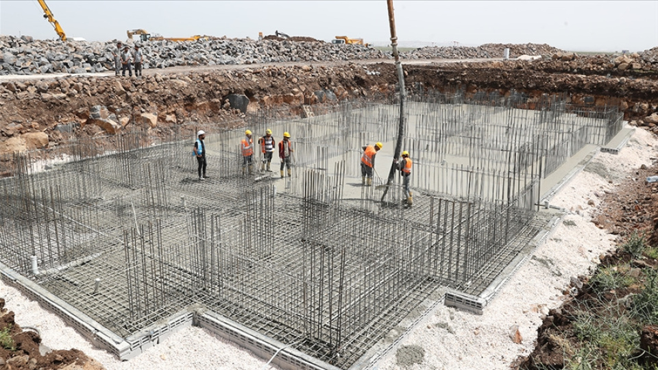 İnşaat maliyeti yüzde 25,72 arttı