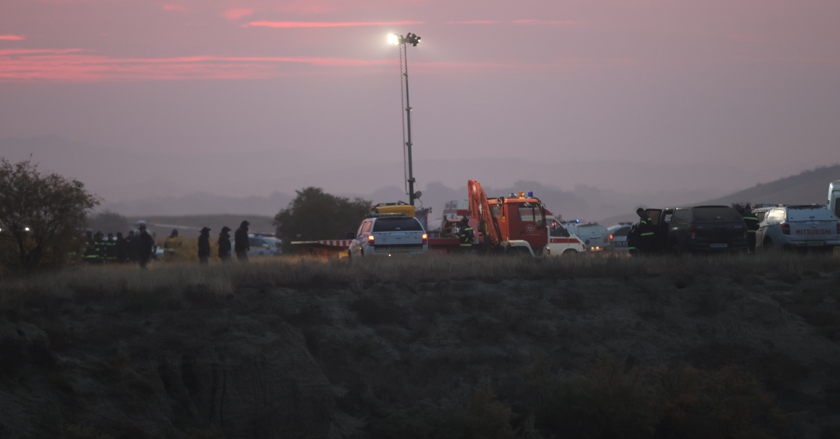 Gürcistan'da Düşen Uçakla İlgili Açıklama