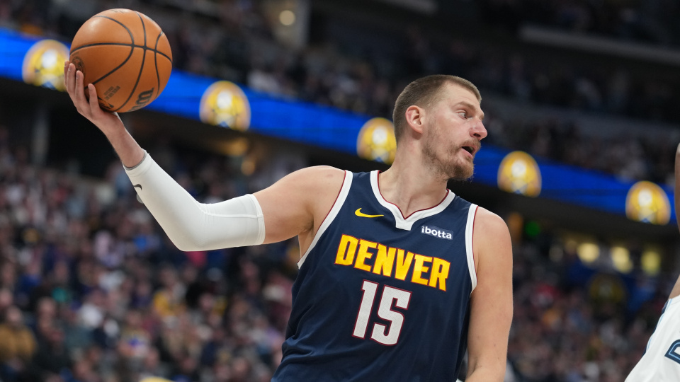 Jokic'ten "triple-double"!