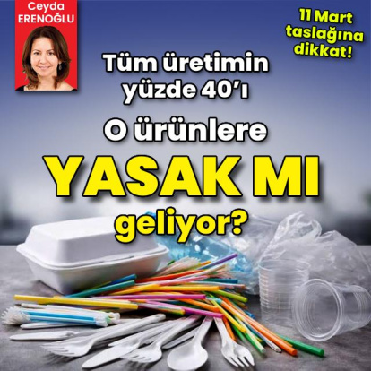 11 Mart taslağına dikkat!