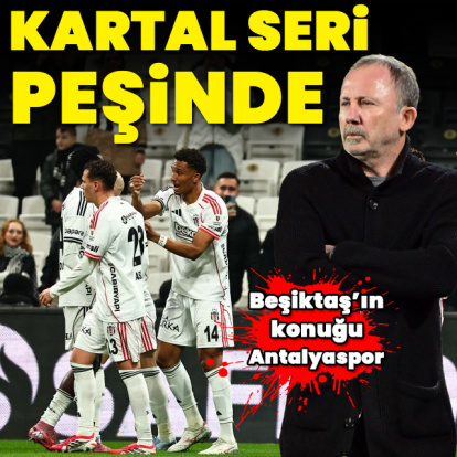Beşiktaş'ın konuğu Antalyaspor!