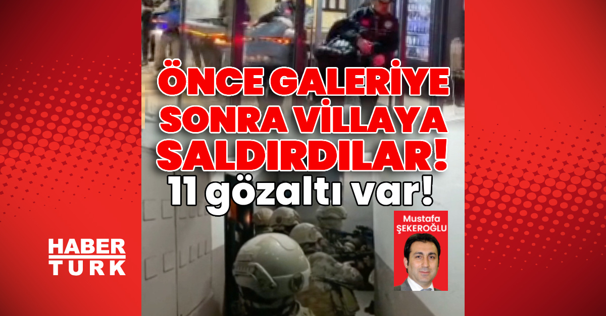 Beşiktaş galeri vevilla saldırıları! 11 gözaltına alındı