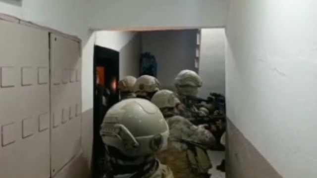 Önce galeriye sonra villaya saldırı! 11 gözaltı!