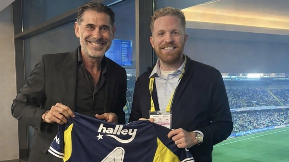 Hierro'dan F.Bahçe'ye ziyaret!