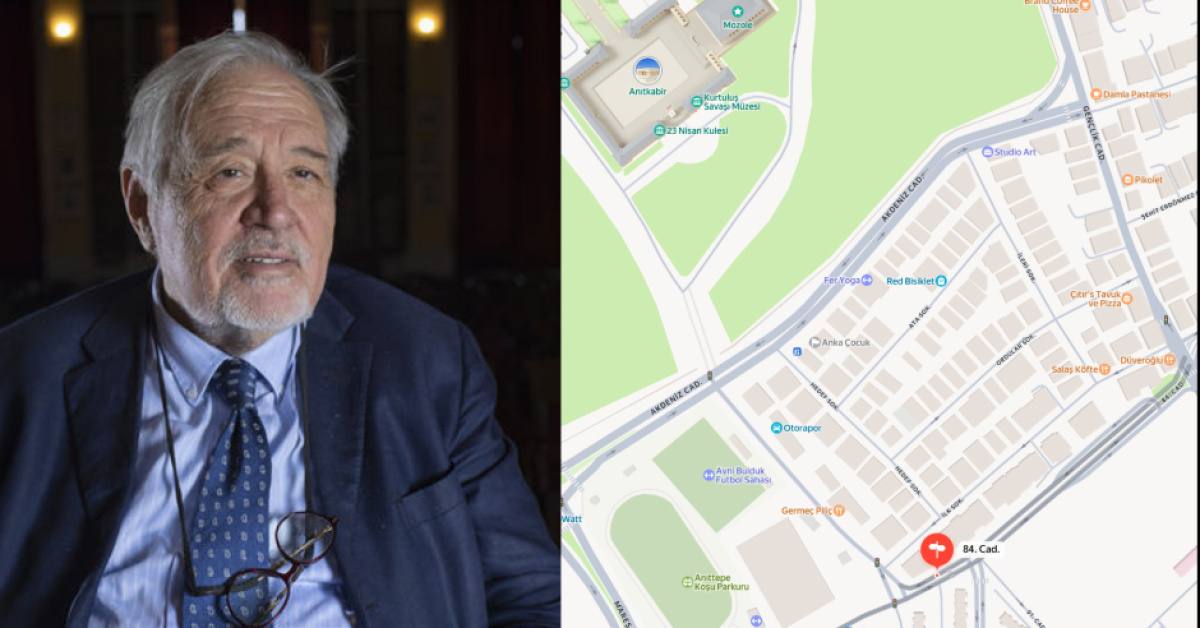 İlber Ortaylı'nın adı Başkent'teyeniden isimlendirildi