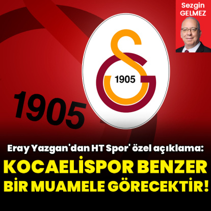 "Kocaelispor benzer bir muamele görecek!"