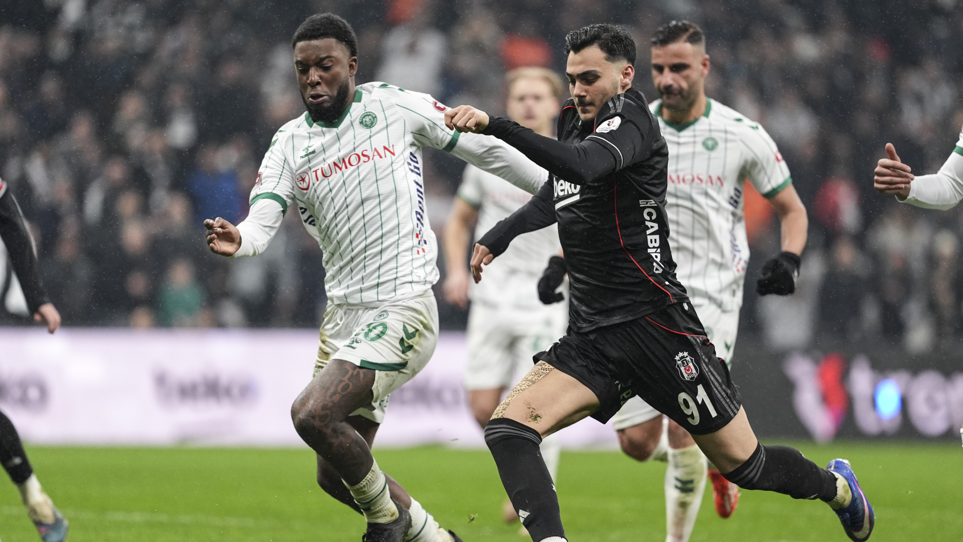 Beşiktaş'ta Mustafa Hekimoğlu'nun Skor Katkısı Yetersiz Kaldı