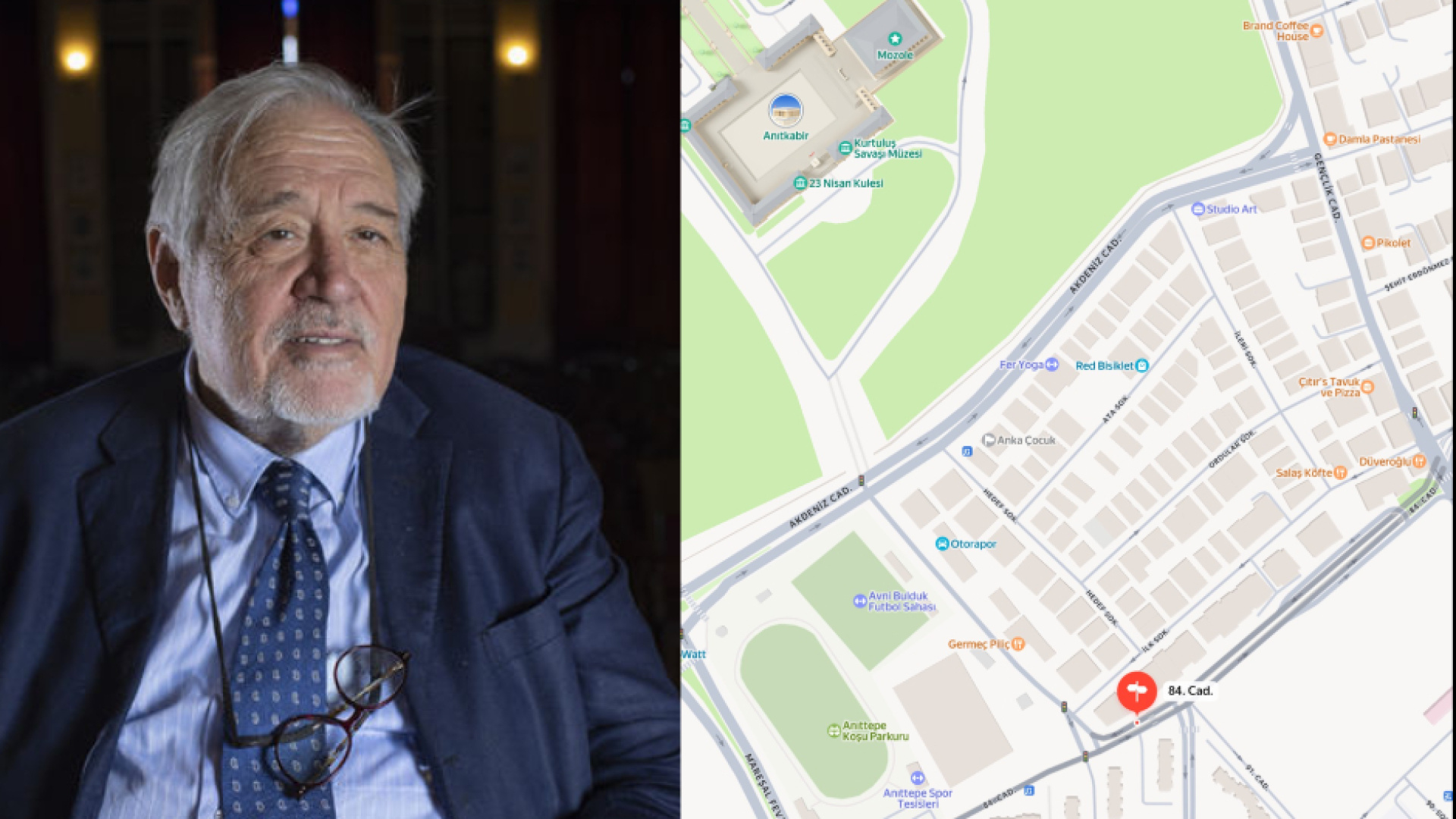 İlber Ortaylı'nın Adı Ankara'da Bir Caddeye Verildi: Oybirliğiyle Kabul Edildi