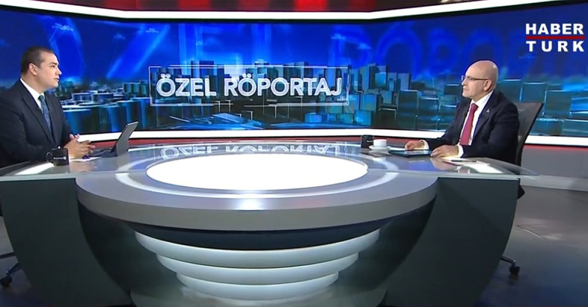 Şimşek: Paradan para kazananlardan vergi alacağız