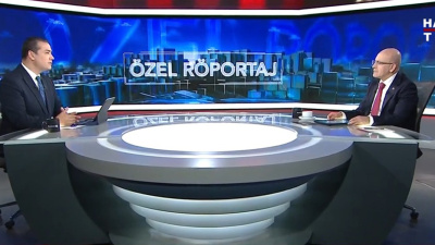 Bakan Şimşek Habertürk ve Bloomberg HT ortak yayınında