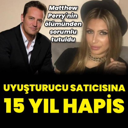 Uyuşturucu satıcısına 15 yıl hapis