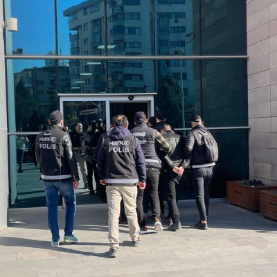 Uyuşturucu operasyonu: 20 gözaltı
