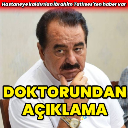 Tatlıses ameliyat olacak