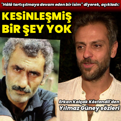 Yılmaz Güney açıklaması