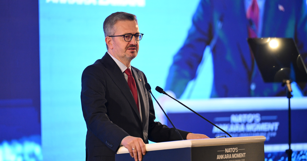 Duran: NATO'ya Dayanıklı Bir İttifak Gerekti