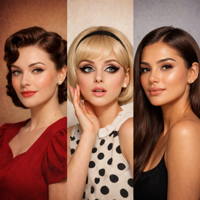 Geçmişten günümüze makyaj trendleri