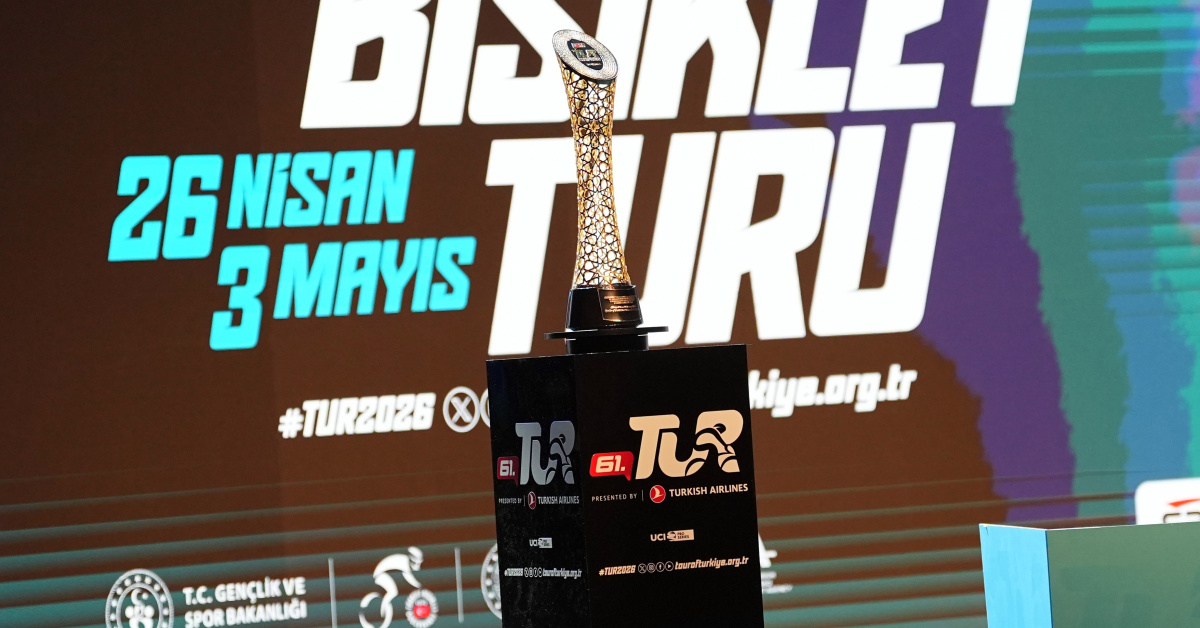 61. Cumhurbaşkanlığı Türkiye Bisiklet Turu'nun Rotası Tanıtıldı
