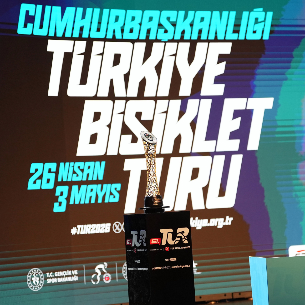 Cumhurbaşkanlığı Bisiklet Turu’nun rotası tanıtıldı