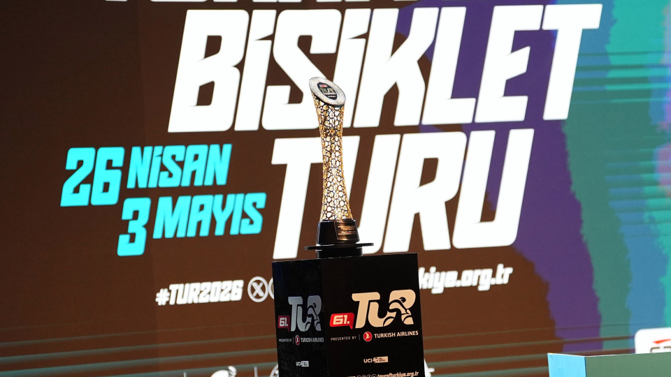 Cumhurbaşkanlığı Bisiklet Turu'nun rotası tanıtıldı