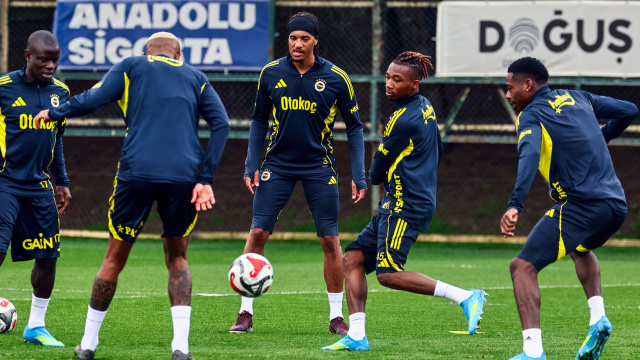 Fenerbahçe, Kayserispor maçı hazırlıkları!