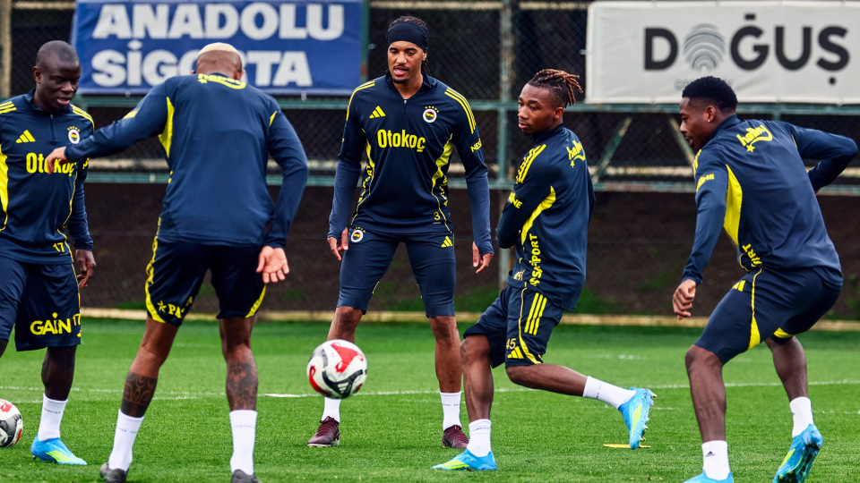 Fenerbahçe, Kayserispor maçı hazırlıkları!