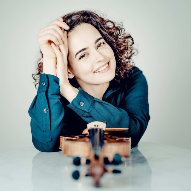 Alena Baeva ve Gilbert Varga aynı sahnede