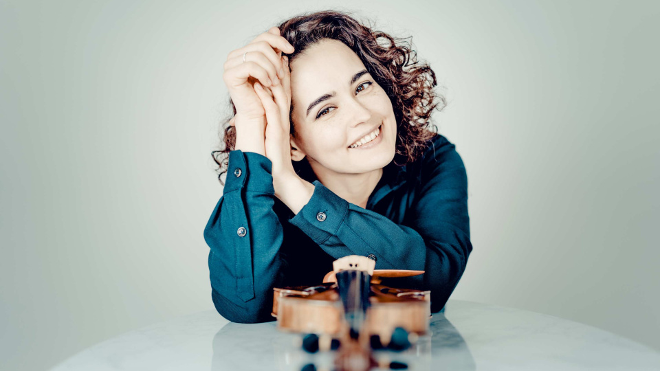 Alena Baeva ve Gilbert Varga aynı sahnede