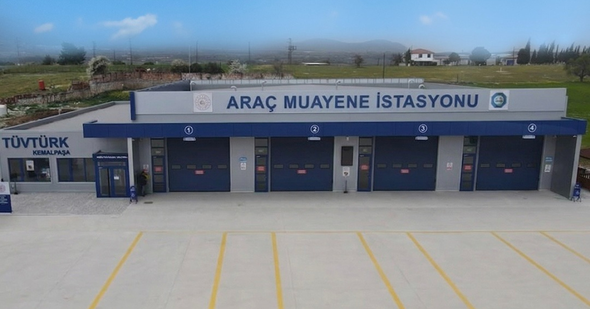 İzmir’de TÜVTÜRK Yeni İstasyon Açılışı