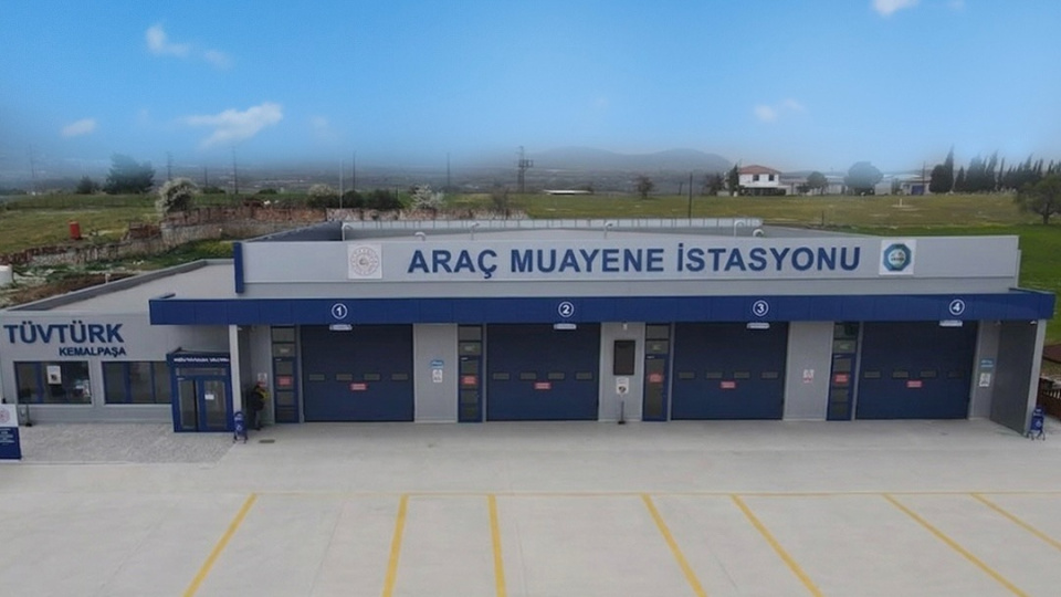 TÜVTÜRK'ten İzmir'de yeni istasyon