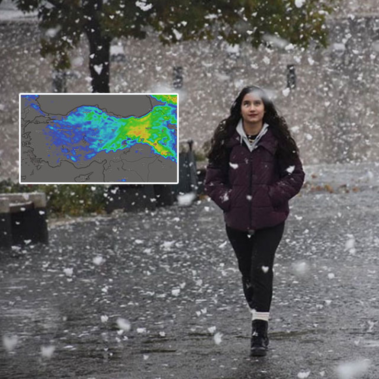 Termometre düşüyor... Birçok kente kar geliyor!