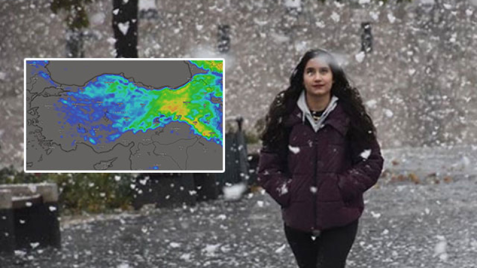 Termometre düşüyor... Birçok kente kar geliyor!