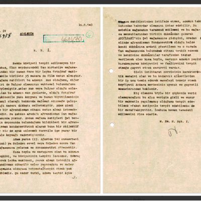 MİT paylaştı: 86 yıllık istihbaratın raporu