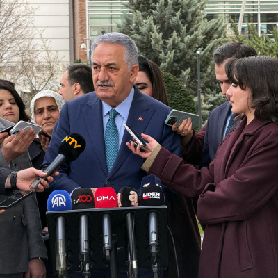 "Ara seçim gündemi söz konusu değil"