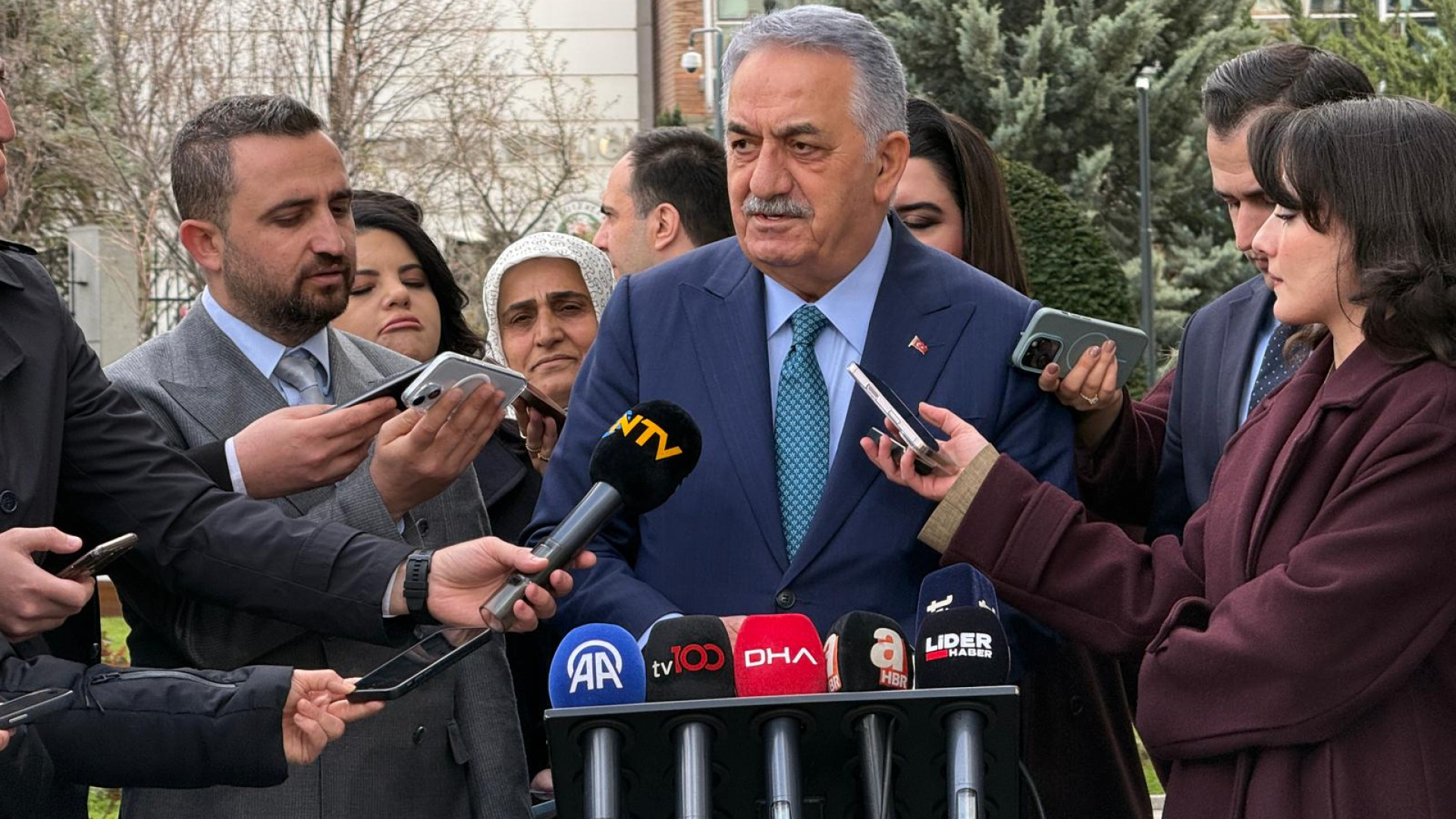 AK Partili Yazıcı: Türkiye'nin ara seçim gündemi söz konusu değil | Son dakika haberleri