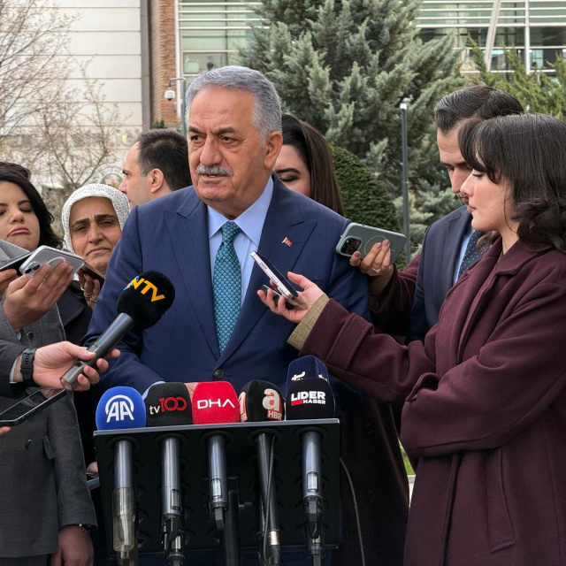 "Ara seçim gündemi söz konusu değil"