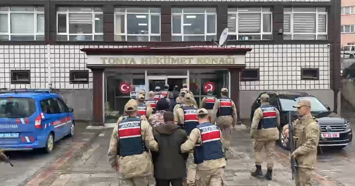 12 İlinde Operasyonlar Sonucunda 83 Şüpheli Tutanak