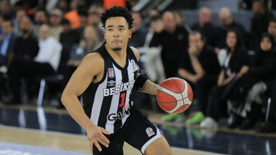 Beşiktaşlı Dotson, EuroCup'ta MVP!