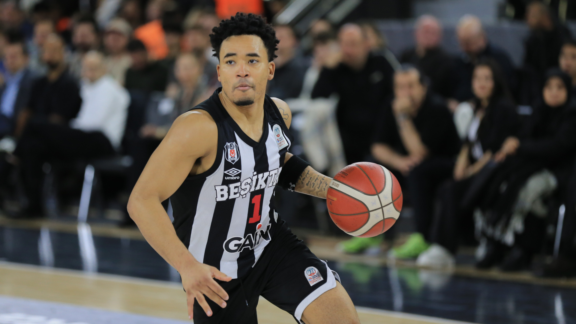 Beşiktaşlı Dotson, EuroCup Yarı Finallerinin MVP'si Oldu