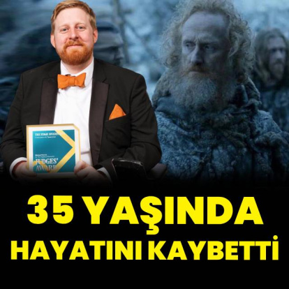 35 yaşında hayatını kaybetti
